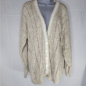 Vintage Pierre Cardin Cadigan - Medium